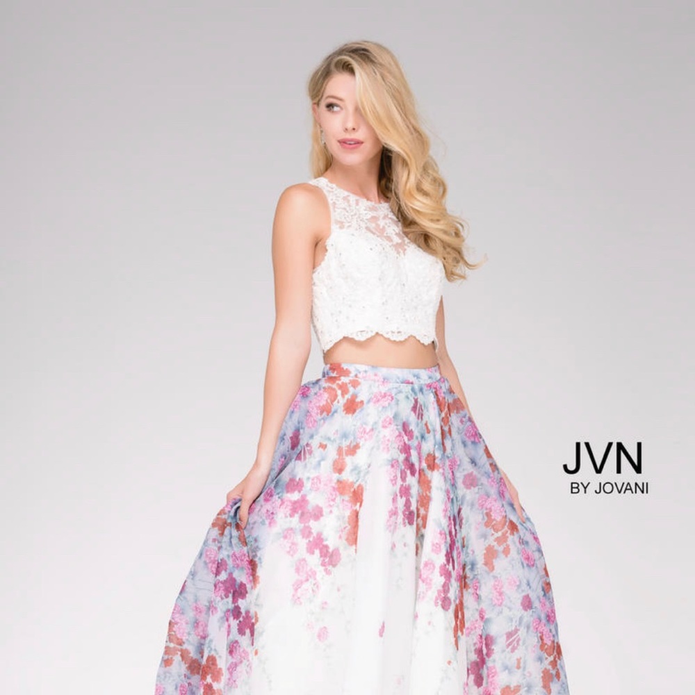 2 piece Jovani Dress